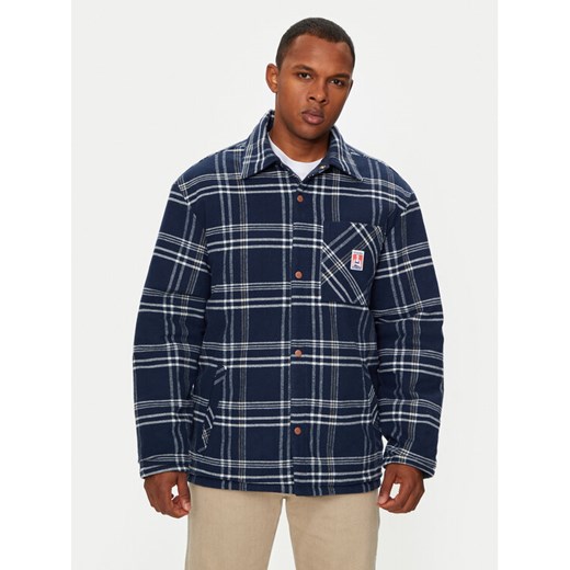 Wrangler Kurtka przejściowa Casey 112357279 Niebieski Relaxed Fit ze sklepu MODIVO w kategorii Kurtki męskie - zdjęcie 182717619