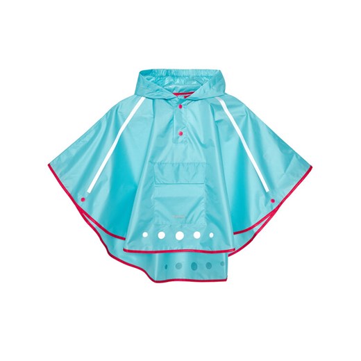 Playshoes Kurtka przeciwdeszczowa 408750 D Błękitny Relaxed Fit ze sklepu MODIVO w kategorii Kurtki dziewczęce - zdjęcie 182717638