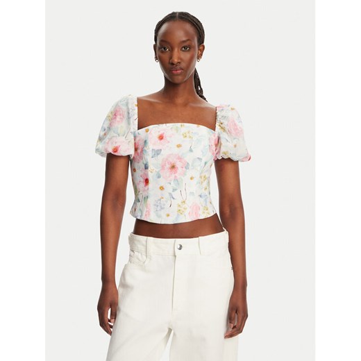 BARDOT Bluzka Sheyla Floral 59890TB Kolorowy Regular Fit ze sklepu MODIVO w kategorii Bluzki damskie - zdjęcie 182717645