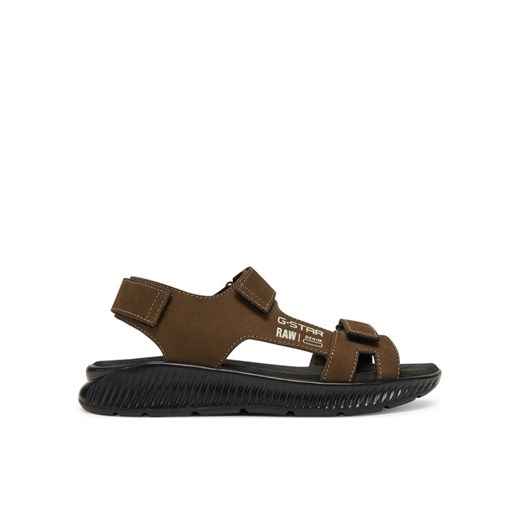 G-Star Raw Sandały ROY1-11 MI08 Brązowy ze sklepu MODIVO w kategorii Sandały męskie - zdjęcie 182717655