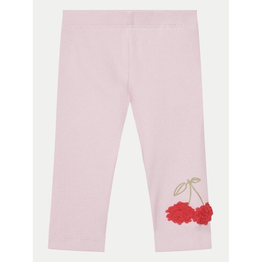 NAME IT Legginsy Bolia 13238244 Różowy Slim Fit ze sklepu MODIVO w kategorii Spodnie i półśpiochy - zdjęcie 182717666