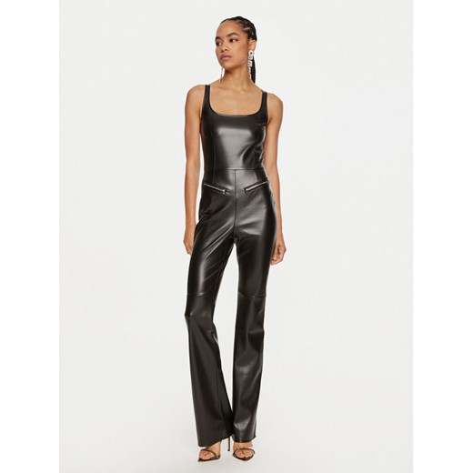 Patrizia Pepe Kombinezon 8T0041 E005 Czarny Slim Fit ze sklepu MODIVO w kategorii Kombinezony damskie - zdjęcie 182717687