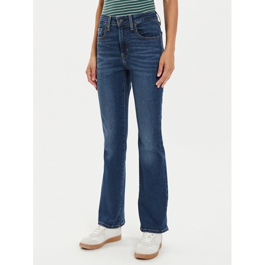 Levi's® Jeansy 725™ 18759-0115 Granatowy Bootcut Fit ze sklepu MODIVO w kategorii Jeansy damskie - zdjęcie 182717689