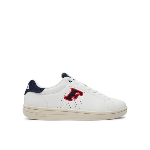 Fila Sneakersy Crosscourt 2 Nt Patch FFM0272 Biały ze sklepu MODIVO w kategorii Trampki męskie - zdjęcie 182717708