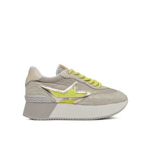 Liu Jo Sneakersy Dreamy 03 BA4083 PX480 Szary ze sklepu MODIVO w kategorii Buty sportowe damskie - zdjęcie 182717735