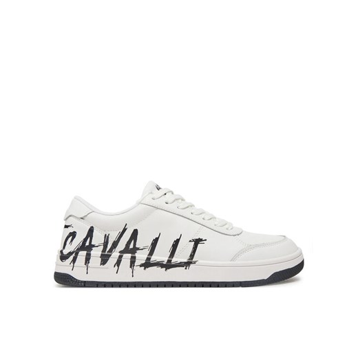 Just Cavalli Sneakersy 78QA3SM5 ZP397 Biały ze sklepu MODIVO w kategorii Buty sportowe męskie - zdjęcie 182717736