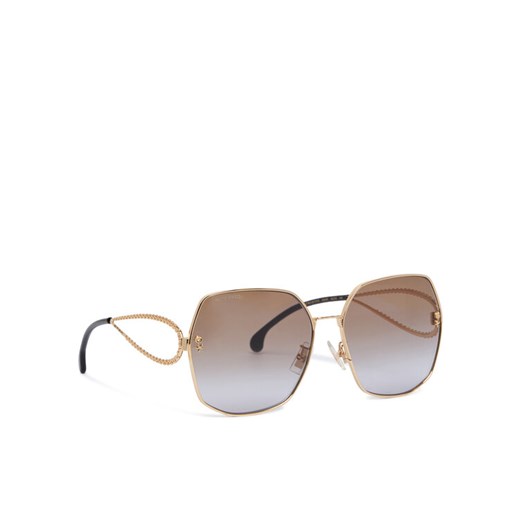Etro Okulary przeciwsłoneczne 0071/F/S 207873 Złoty ze sklepu MODIVO w kategorii Okulary przeciwsłoneczne damskie - zdjęcie 182717765