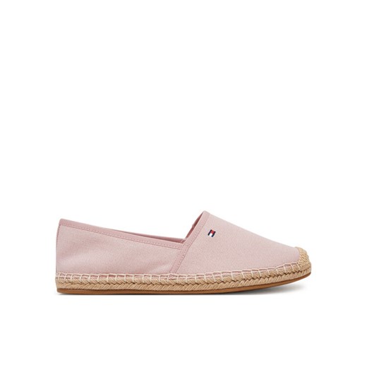 Tommy Hilfiger Espadryle Flag Canvas Espadrille FW0FW08541 Różowy ze sklepu MODIVO w kategorii Espadryle damskie - zdjęcie 182717809