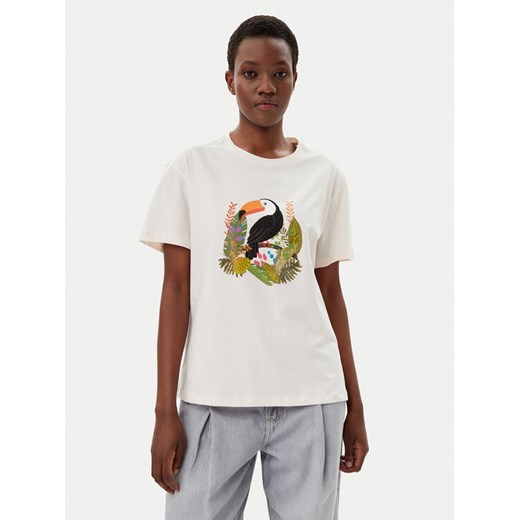 Liu Jo T-Shirt WA5230 JS904 Różowy Regular Fit ze sklepu MODIVO w kategorii Bluzki damskie - zdjęcie 182717868