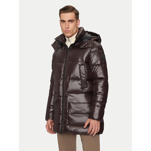 Save The Duck Kurtka zimowa D40292M LUCK19 Brązowy Regular Fit ze sklepu MODIVO w kategorii Kurtki męskie - zdjęcie 182717878