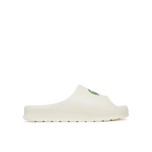 Lacoste Klapki 7-48CMA0022 Biały ze sklepu MODIVO w kategorii Klapki męskie - zdjęcie 182717898