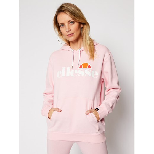 Ellesse Bluza Torices Oh SGS03244 Różowy Regular Fit ze sklepu MODIVO w kategorii Bluzy damskie - zdjęcie 182717926