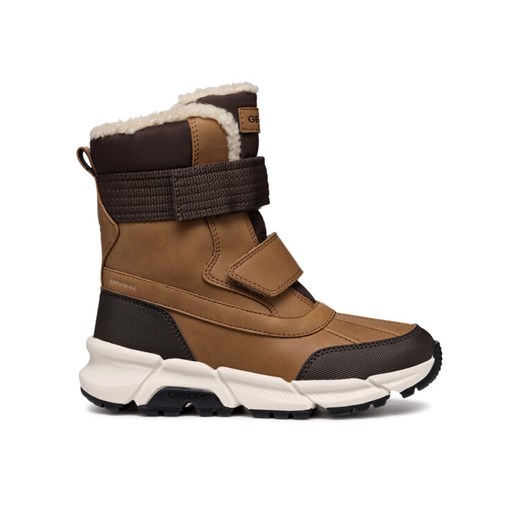Geox Śniegowce J Flexyper Plus Boy J46LCF 0MEFU C6780 S Brązowy ze sklepu MODIVO w kategorii Buty zimowe dziecięce - zdjęcie 182717996