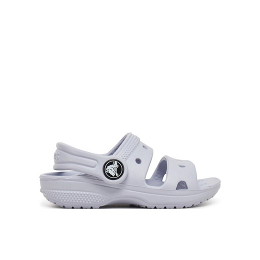 Crocs Sandały Classic Kids Sandal T 207537 Fioletowy ze sklepu MODIVO w kategorii Sandały dziecięce - zdjęcie 182717998