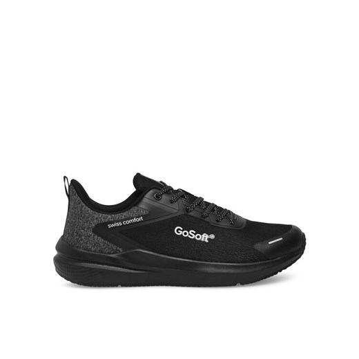 Go Soft Sneakersy MP-123 Czarny ze sklepu MODIVO w kategorii Buty sportowe męskie - zdjęcie 182717999