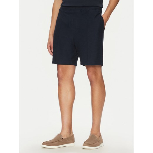 JOOP! Szorty materiałowe 17 JJ-32Paco 30045554 Granatowy Regular Fit ze sklepu MODIVO w kategorii Spodenki męskie - zdjęcie 182718006