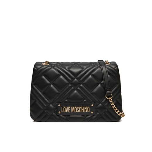 LOVE MOSCHINO Torebka JC4153PP1MLA0000 Czarny ze sklepu MODIVO w kategorii Torebki damskie - zdjęcie 182718036