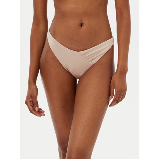 Hunkemöller Dół od bikini Lima 301234 Beżowy ze sklepu MODIVO w kategorii Stroje kąpielowe - zdjęcie 182718066