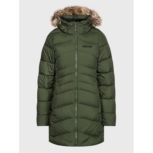 Marmot Kurtka puchowa 78570 Zielony Regular Fit ze sklepu MODIVO w kategorii Kurtki damskie - zdjęcie 182718076