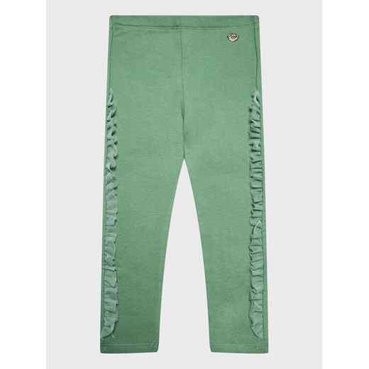 Original Marines Legginsy DCA1562NF Zielony Regular Fit ze sklepu MODIVO w kategorii Spodnie dziewczęce - zdjęcie 182718128