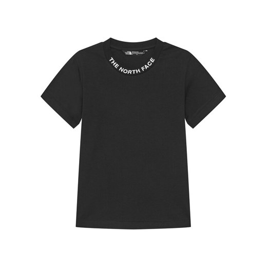 The North Face T-Shirt Zumu NF0A877S Czarny Regular Fit ze sklepu MODIVO w kategorii T-shirty chłopięce - zdjęcie 182718129