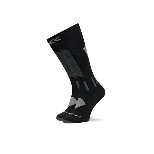 X-Socks Skarpety narciarskie Ski Discover WYDDW24U Czarny ze sklepu MODIVO w kategorii Skarpetki damskie - zdjęcie 182718139