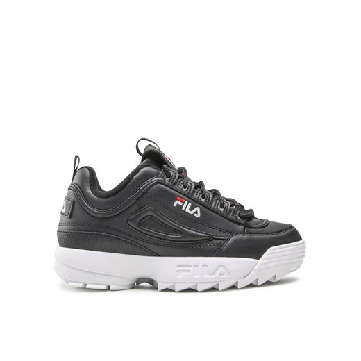 Fila Sneakersy Disruptor Teens FFT0029.80010 Czarny ze sklepu MODIVO w kategorii Buty sportowe damskie - zdjęcie 182718159