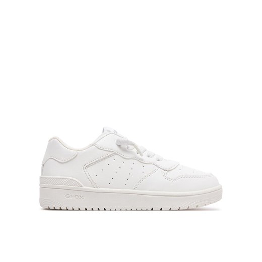 Geox Sneakersy J Washiba Girl J36HXD 054FU C1000 S Biały ze sklepu MODIVO w kategorii Buty sportowe dziecięce - zdjęcie 182718187