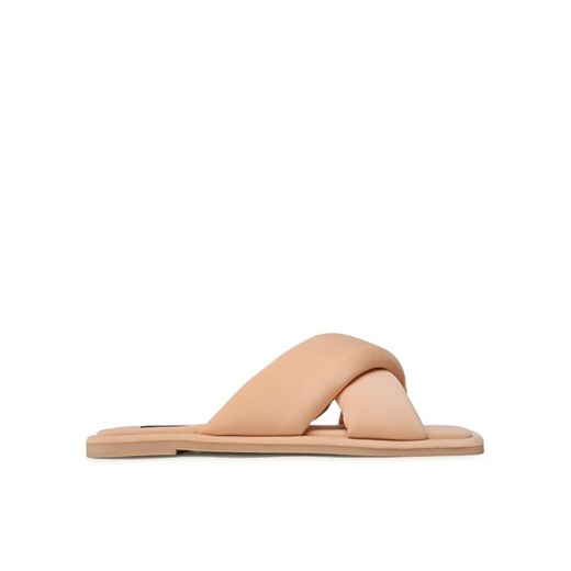Steve Madden Klapki Dixie SM11002413-166 Beżowy ze sklepu MODIVO w kategorii Klapki damskie - zdjęcie 182718188