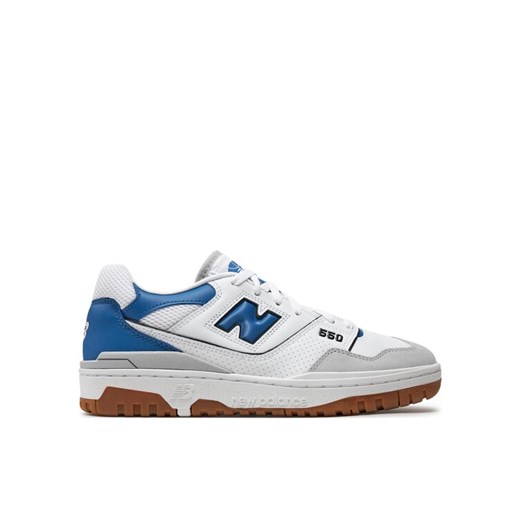 New Balance Sneakersy BB550ESA Biały ze sklepu MODIVO w kategorii Buty sportowe męskie - zdjęcie 182718208