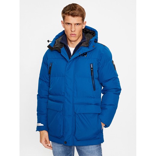 Helly Hansen Kurtka zimowa Reine 53676 Niebieski Regular Fit ze sklepu MODIVO w kategorii Kurtki męskie - zdjęcie 182718215