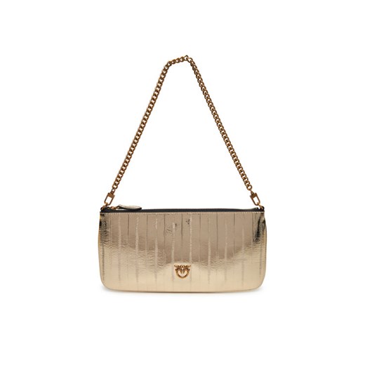 PINKO Torebka Horizontal Flat PE 25 PCPL 102747 A26X Złoty ze sklepu MODIVO w kategorii Kopertówki - zdjęcie 182718217