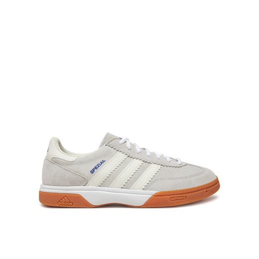 adidas Buty halowe Handball Spezial JP9800 Beżowy 42 MODIVO