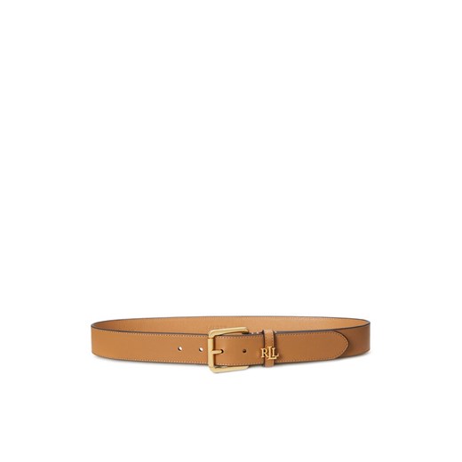LAUREN RALPH LAUREN Pasek Damski 412968765003 Brązowy ze sklepu MODIVO w kategorii Paski damskie - zdjęcie 182718288