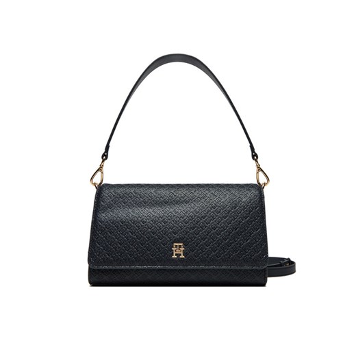 Tommy Hilfiger Torebka AW0AW16933 Granatowy ze sklepu MODIVO w kategorii Torebki damskie - zdjęcie 182718316