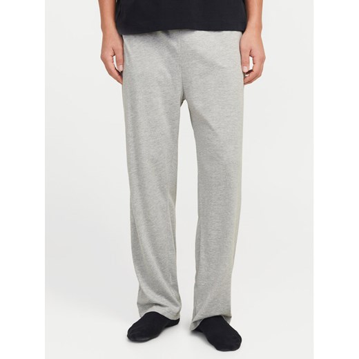 Jack&Jones Spodnie piżamowe Everest 12272200 Szary Regular Fit ze sklepu MODIVO w kategorii Piżamy męskie - zdjęcie 182718328