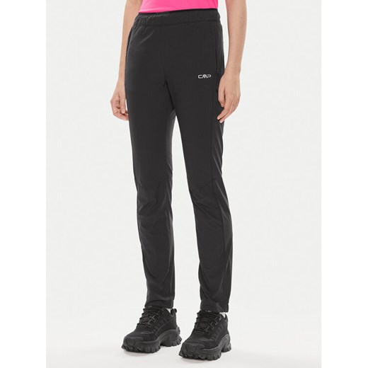CMP Spodnie outdoor 34T6746 Szary Regular Fit ze sklepu MODIVO w kategorii Spodnie damskie - zdjęcie 182718348
