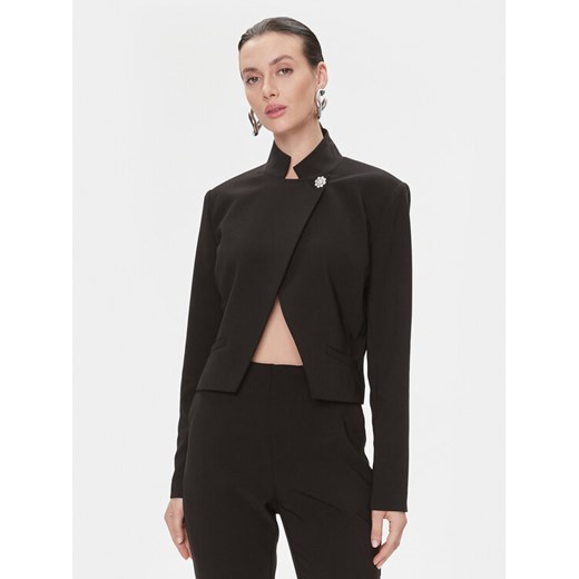 Custommade Marynarka Florence 999425872 Czarny Slim Fit ze sklepu MODIVO w kategorii Marynarki damskie - zdjęcie 182718365