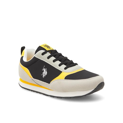 U.S. Polo Assn. Sneakersy NOBIK013A Czarny ze sklepu MODIVO w kategorii Buty sportowe dziecięce - zdjęcie 182718376
