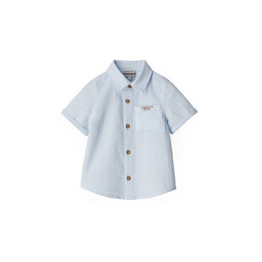 Original Marines Koszula DDP0287NM Błękitny Regular Fit ze sklepu MODIVO w kategorii Koszule chłopięce - zdjęcie 182718378