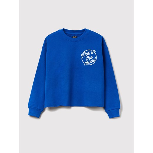 OVS Bluza 1433566 Niebieski Regular Fit ze sklepu MODIVO w kategorii Bluzy chłopięce - zdjęcie 182718386