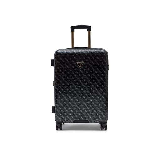 Guess Walizka średnia Jesco (H) Travel Bags TWH838 99820 Czarny ze sklepu MODIVO w kategorii Walizki - zdjęcie 182718399