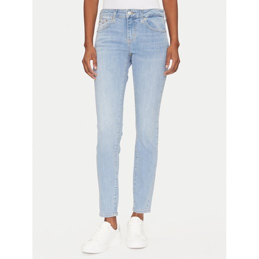Tommy Jeans Jeansy Spohie DW0DW20649 Niebieski Skinny Fit ze sklepu MODIVO w kategorii Jeansy damskie - zdjęcie 182718437