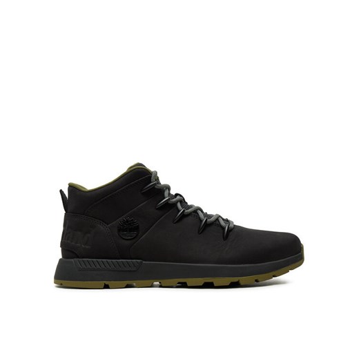 Timberland Sneakersy Mid Lace Sneaker TB0A6DQDELK Czarny ze sklepu MODIVO w kategorii Buty sportowe męskie - zdjęcie 182718438