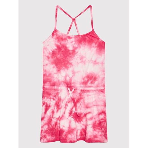 United Colors Of Benetton Sukienka letnia 3085CV004 Różowy Regular Fit ze sklepu MODIVO w kategorii Sukienki dziewczęce - zdjęcie 182718455