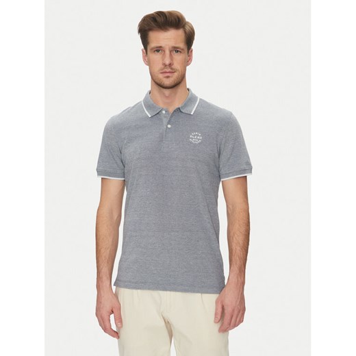 Blend Polo 20708180 Niebieski Regular Fit ze sklepu MODIVO w kategorii T-shirty męskie - zdjęcie 182718508
