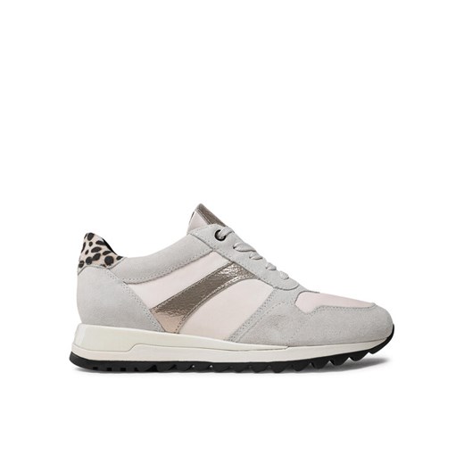 Geox Sneakersy D Tabelya A D15AQA A02285 C1002 Biały ze sklepu MODIVO w kategorii Buty sportowe damskie - zdjęcie 182718548