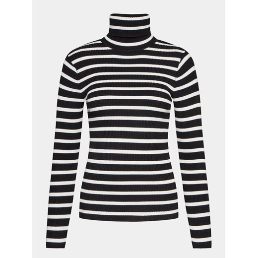 Gina Tricot Golf 20625 Czarny Regular Fit ze sklepu MODIVO w kategorii Swetry damskie - zdjęcie 182718575