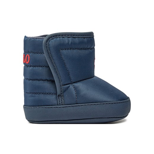 Polo Ralph Lauren Śniegowce Hamilten II Ez RL01545410 Granatowy ze sklepu MODIVO w kategorii Buty zimowe dziecięce - zdjęcie 182718579