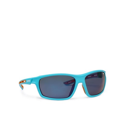 Uvex Okulary przeciwsłoneczne Sportstyle 229 S5320684416 Niebieski ze sklepu MODIVO w kategorii Okulary przeciwsłoneczne męskie - zdjęcie 182718586